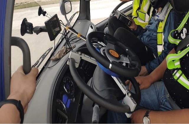 整车操纵稳定性测试 整车操纵稳定性测试