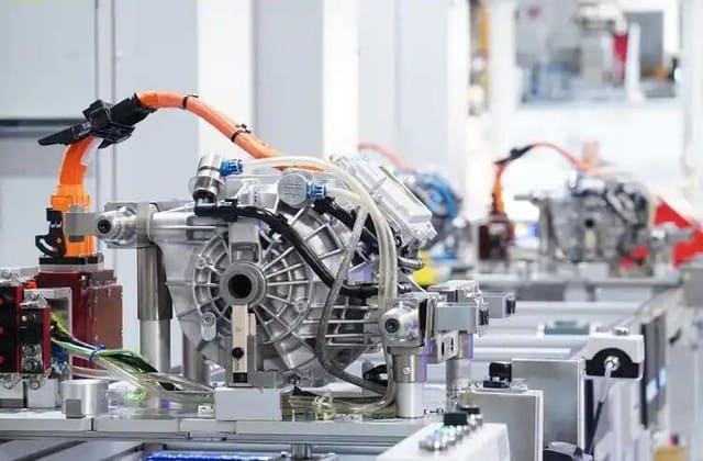 电驱动系统 NVH 测试 电驱动系统 NVH 测试