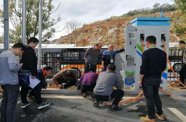 充电站现场验收 充电站现场验收