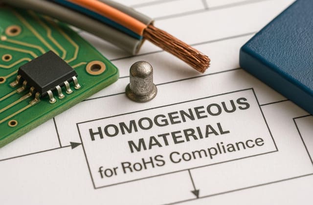 欧盟 RoHS 有害物质法规