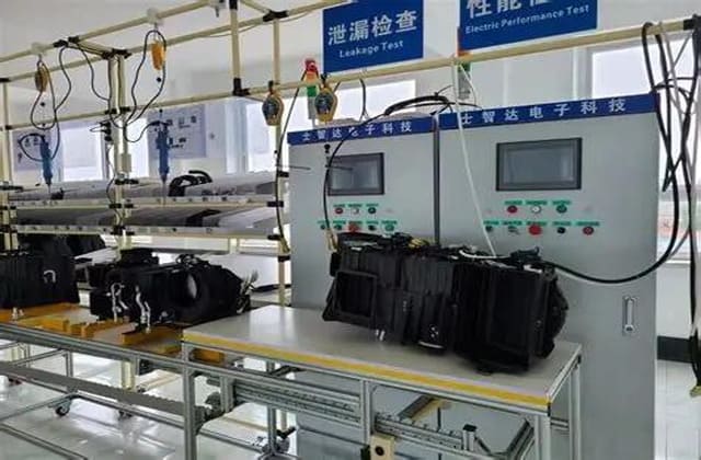 整车热管理测试 整车热管理测试