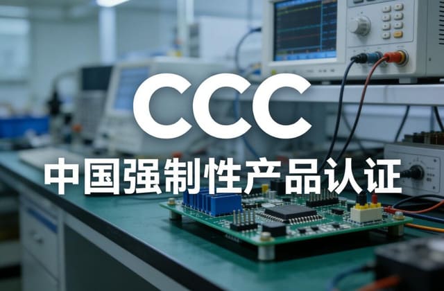 CCC 强制性产品认证 CCC 强制性产品认证