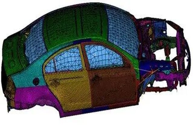 某空调管路振动噪声优化案例 某空调管路振动噪声优化案例